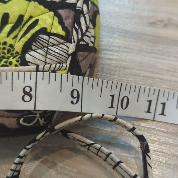 Vera Bradley Frannie Beroqie Shoulder Crossbody Bag with ID Coin Wallet - Picture 9 of 12